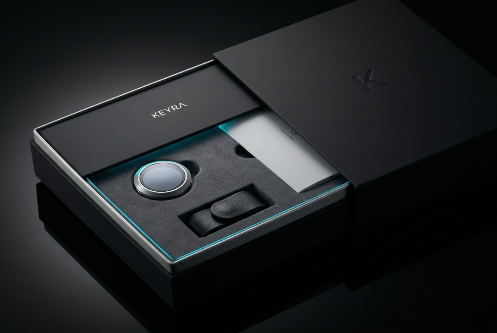 KEYRA ONE device close-up