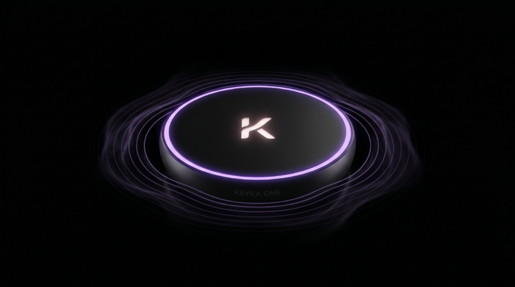 KEYRA founder packaging and unboxing experience